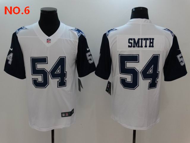 Men's Dallas Cowboys #54 Jaylon Smith Jerseys NO.6;